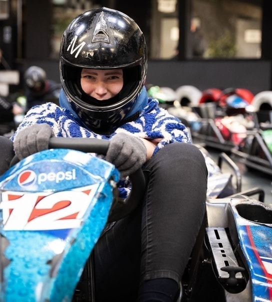 Ræs på gokartbane - 30 min.
