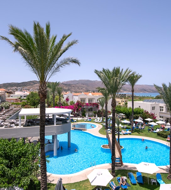 4-stjernet All Inclusive på Kreta
