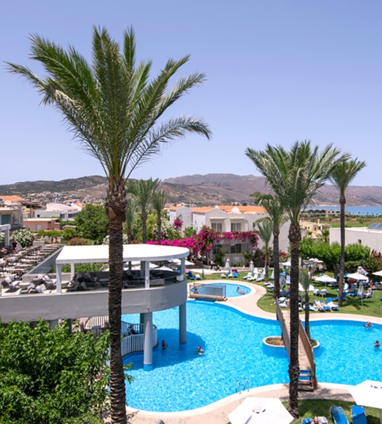 4-stjernet All Inclusive på Kreta