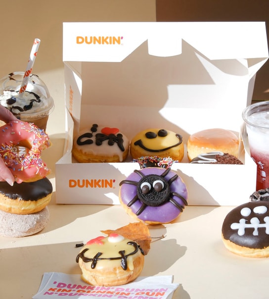 Dunkin' Donuts - Sukkersøde Fristelser