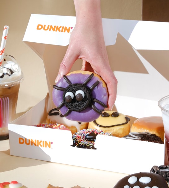 Dunkin' Donuts - Sukkersøde Fristelser
