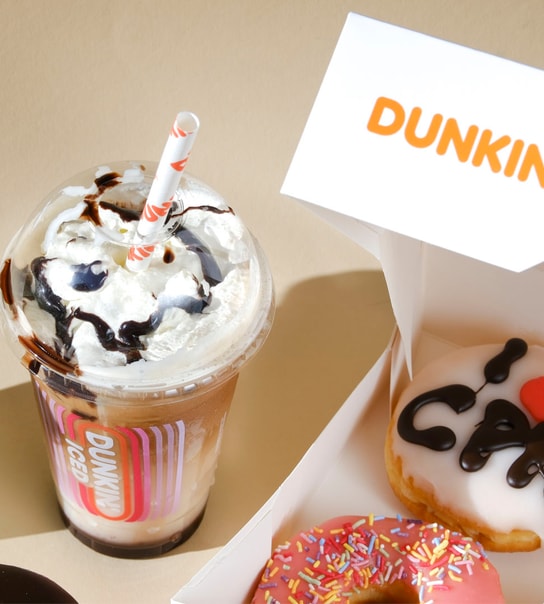 Dunkin' Donuts - Sukkersøde Fristelser
