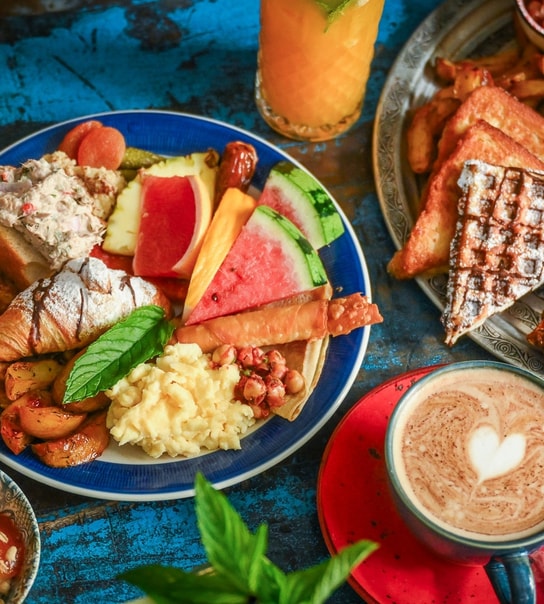 Weekendbrunch hos Café Fatamorgana