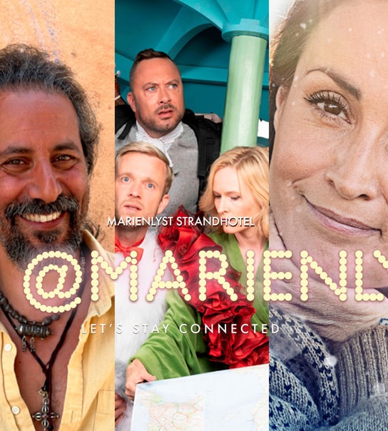 Event-ophold på Marienlyst Strandhotel