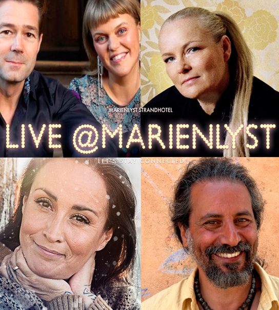 Event-ophold på Marienlyst Strandhotel