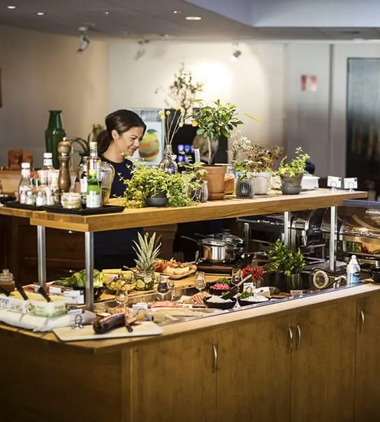 Hotel Jörgen Kock i Malmø | Fra kun 339,-