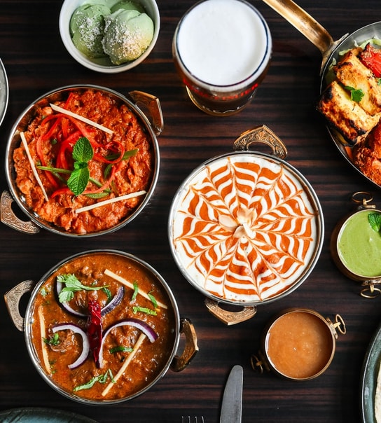 Tastingmenu for 2 - The South Indian