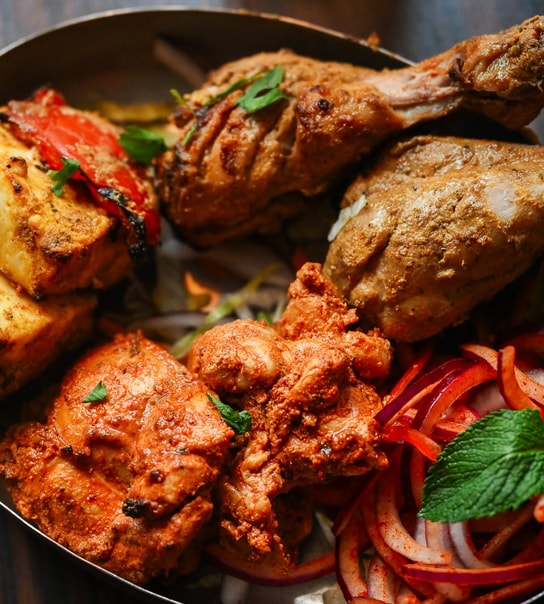 Tastingmenu for 2 - The South Indian