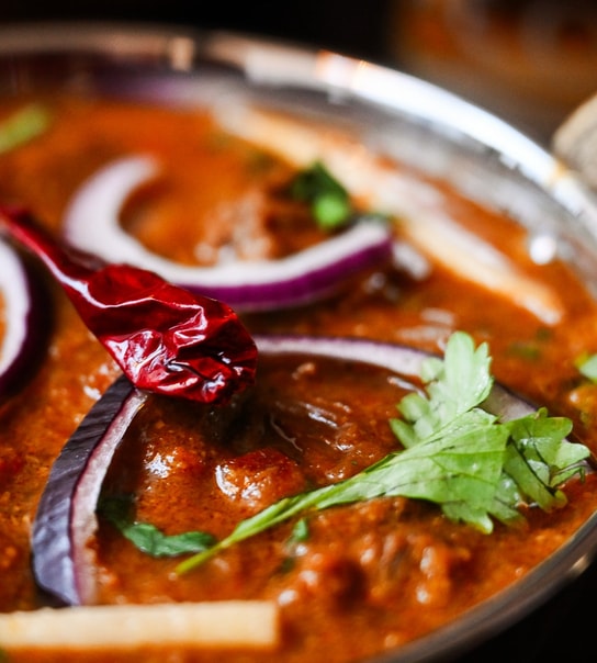 Tastingmenu for 2 - The South Indian