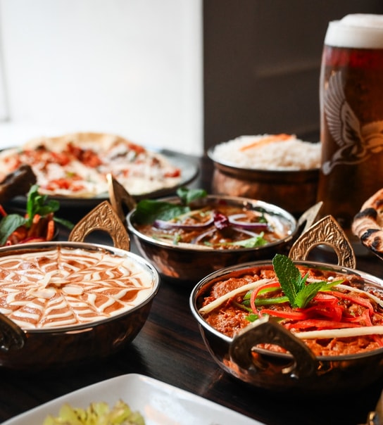 Tastingmenu for 2 - The South Indian