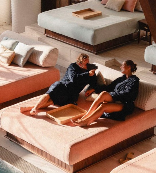 ½ PRIS: Day Spa + Asian Bites på Marienlyst Strandhotel