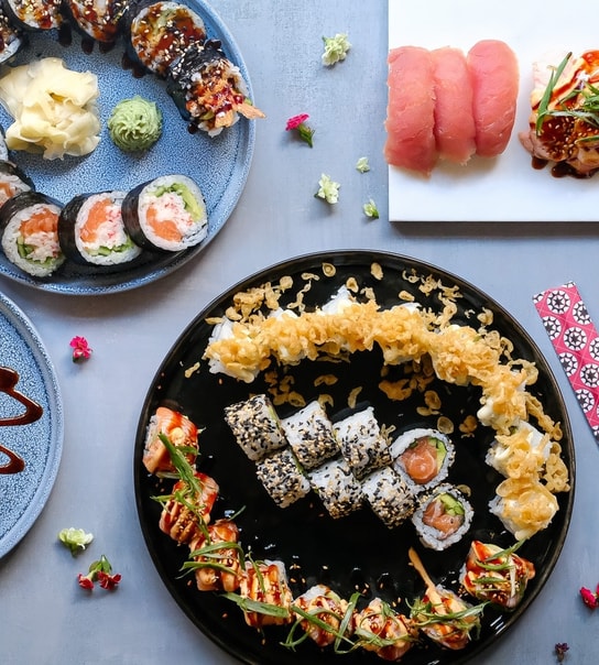 Sushi, der smager af mere - Kaya i Frederiksberg & Søborg