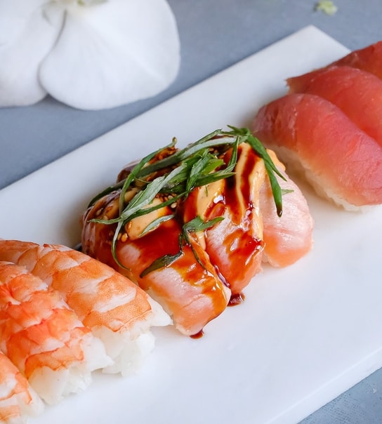 Sushi, der smager af mere - Kaya i Frederiksberg & Søborg