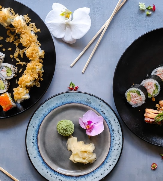 Sushi, der smager af mere - Kaya i Frederiksberg & Søborg