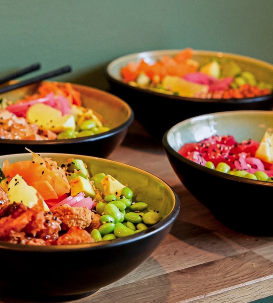 Valgfri Poke Bowl - On A Roll Sushi