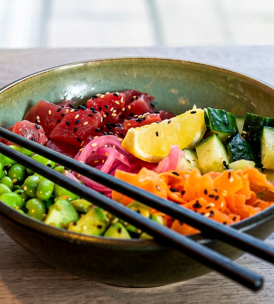 Valgfri Poke Bowl - On A Roll Sushi