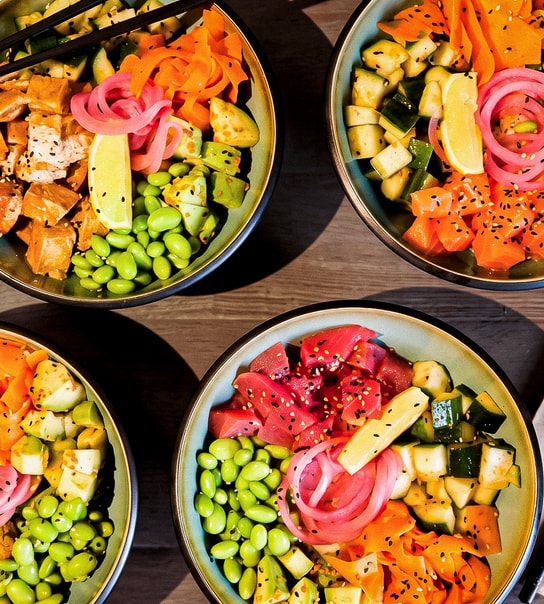 Valgfri Poke Bowl - On A Roll Sushi