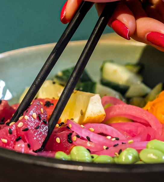 Valgfri Poke Bowl - On A Roll Sushi