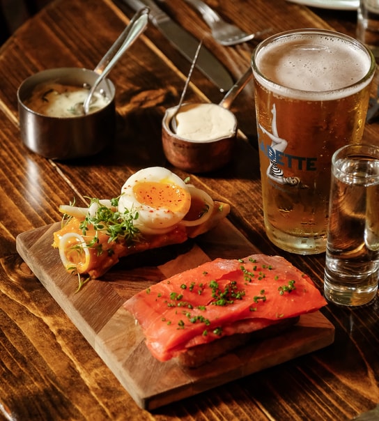 Juleplatten på EWALDS Brasserie | Midt på Frederiksberg 