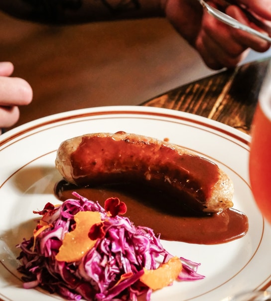 Juleplatten på EWALDS Brasserie | Midt på Frederiksberg 