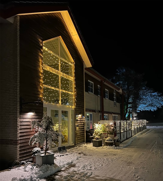 Julefrokostophold på Kommandørgården på Rømø