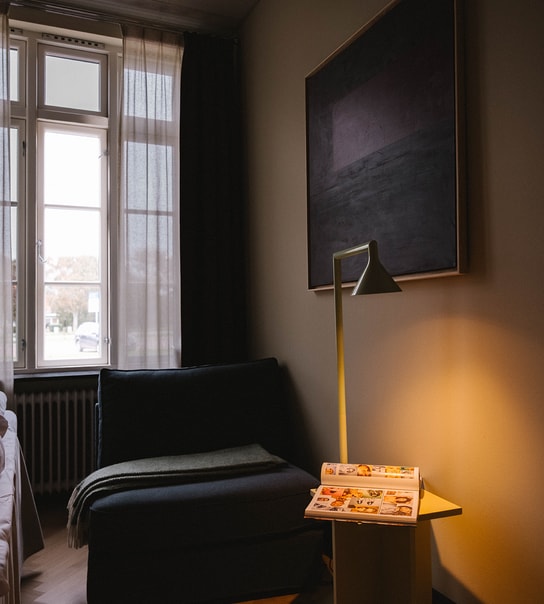 NYHED: Ophold på den naturskønne Kullahalvön - Margretes Badhotell