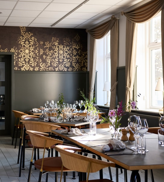 NYHED: Gourmetophold med Krostemning i Videbæk - Westergaard Hotel