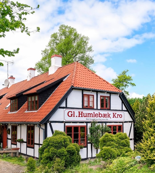 3-retters menu - Gl. Humlebæk Kro