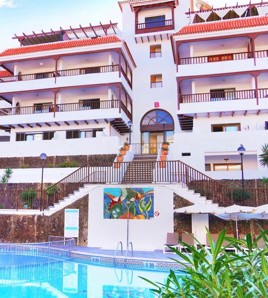 Apollo-rejse til Tenerife