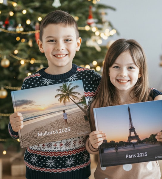 Perfekt Gaveidé: Personlig fotobog