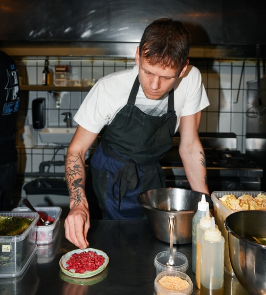 4-Retters Frokostmenu @ THEO - Gennemført Europæisk Bistrostemning