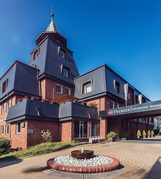 4-stjernet Miniferie i Hamborg - Hotel Alsterkrug