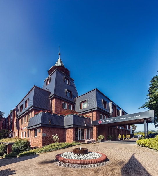 4-stjernet Miniferie i Hamborg - Hotel Alsterkrug