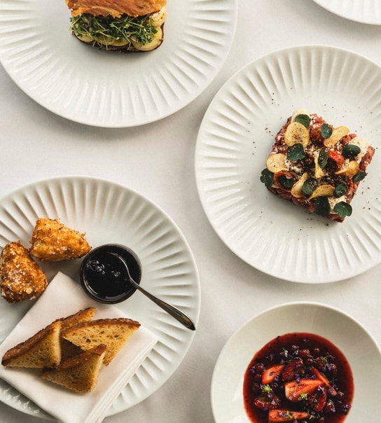 2 Valgfrie Smørrebrød - Marienlyst Strandhotel