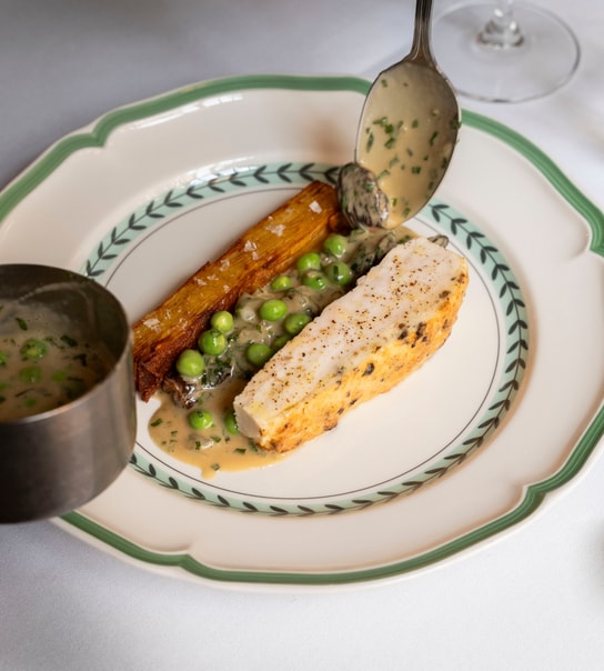 4-Retters Signatur Frokostmenu på Gabrielle i Indre By