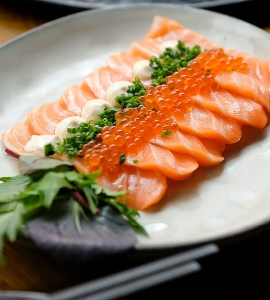 Sushi-menuer - Kanagawa Vesterbro