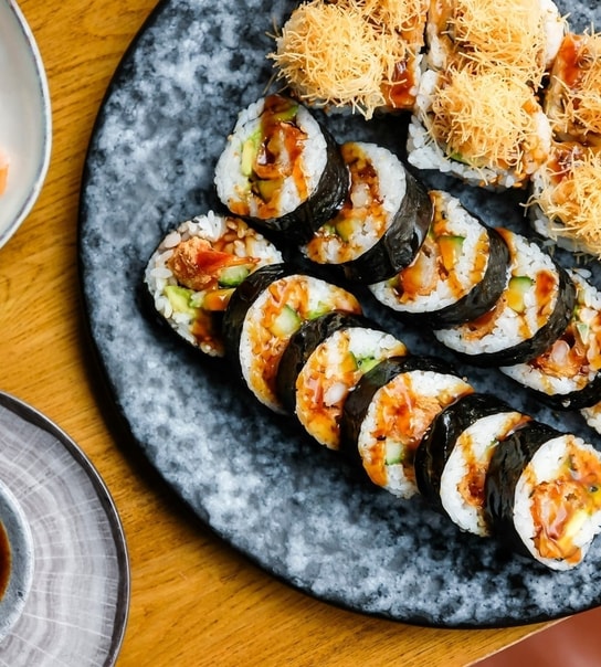Sushi-menuer - Kanagawa Vesterbro