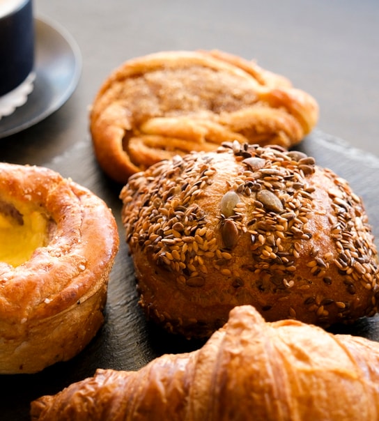 Frit valg på menuen hos Coffee Vest