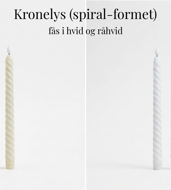 Smarte Elektriske Kronelys