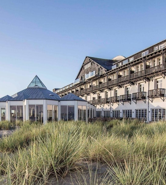 KUN I 72 TIMER: Bed & Breakfast på Marienlyst Strandhotel