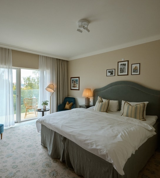KUN I 72 TIMER: Bed & Breakfast på Marienlyst Strandhotel