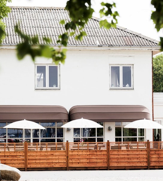 Frokostbuffet på Bisserup Strand Kro