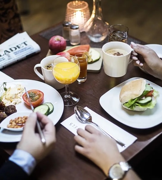 Ophold på Hotel Jörgen Kock i Malmø