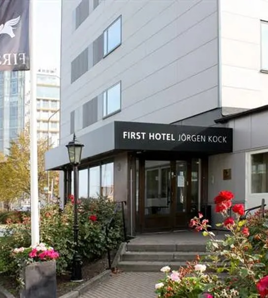 Ophold på Hotel Jörgen Kock i Malmø