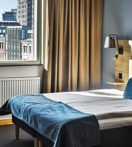 Ophold på Hotel Jörgen Kock i Malmø