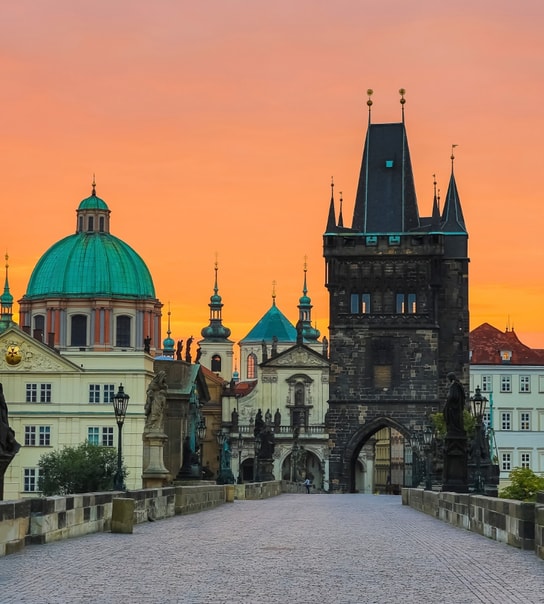 Storbyrejse til fantastiske Prag