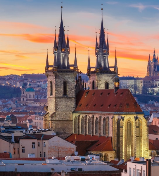 Storbyrejse til fantastiske Prag