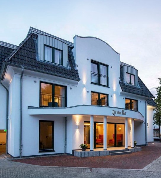 Miniferie ved den tyske vestkyst - Hotel Zur Alten Post