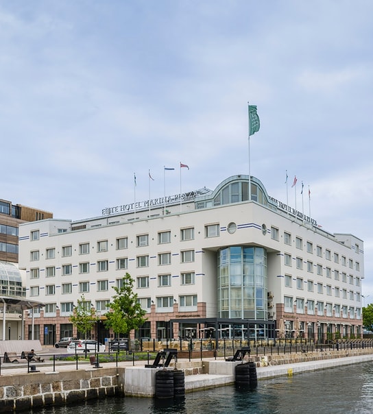 SÆRPRIS: Ophold på Elite Marina Plaza Helsingborg