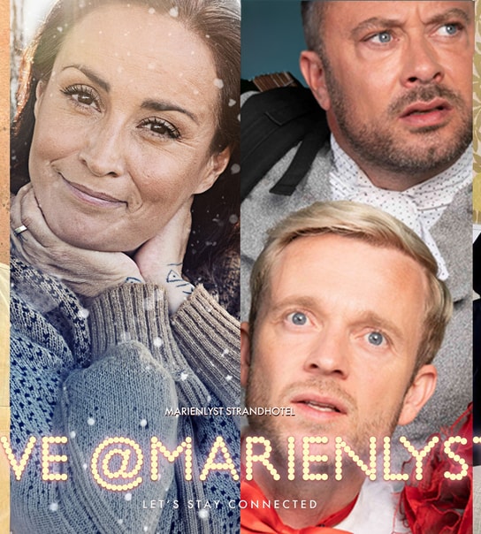 Event-ophold på Marienlyst Strandhotel